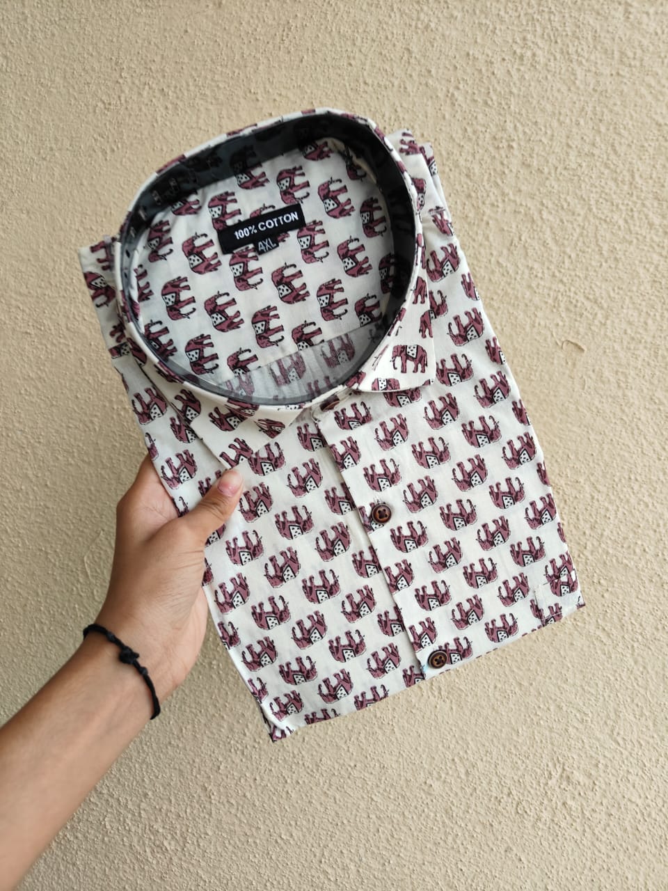 Mens half sleeves shirt