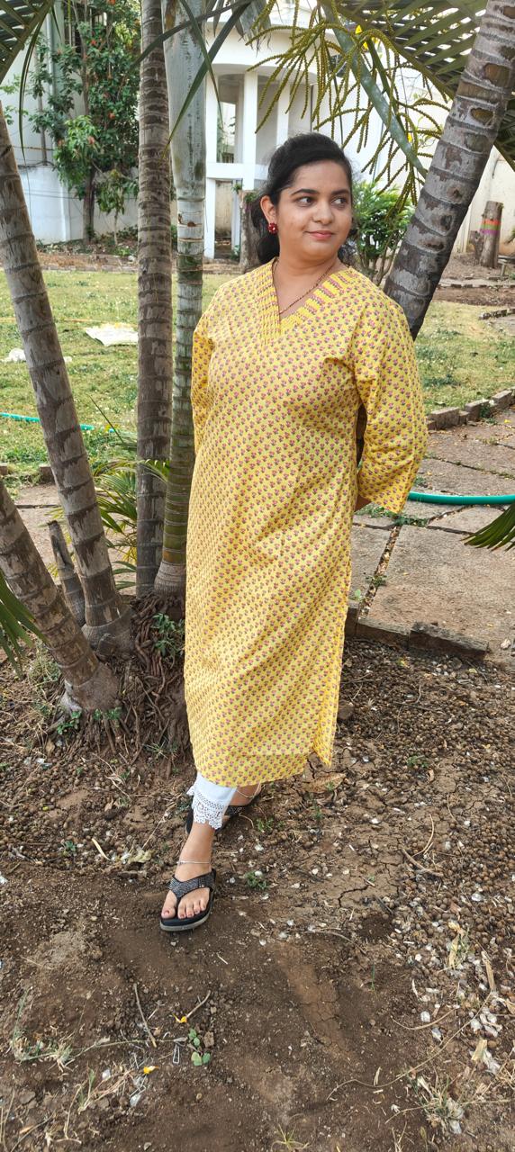 LONG KURTA