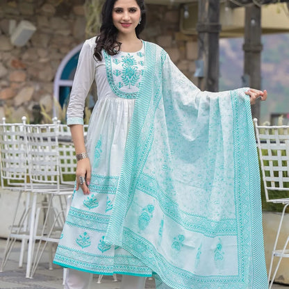 3 piece dress (top bottom dupatta)