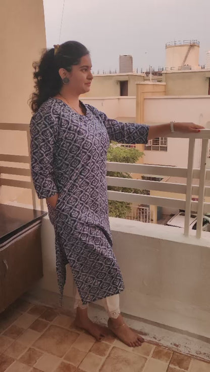 LONG KURTA